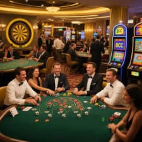 Live dealer casino table on perya platform showing baccarat game for Filipino players